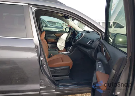 2025 Subaru Ascent Touring 7-Passenger из США, поврежденный, VIN 4S4WMAUD5S3440973